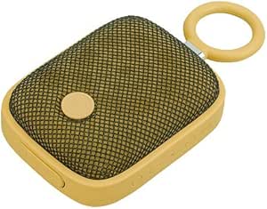 DreamWave – Bubble Pods (Yellow) | Ultra Hafif, Güçlü 5W Çıkışa Sahip, Son Derece Eğlenceli Ve Renkli Portatif Bluetooth | Wireless | Kablosuz Hoparlör