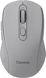 Classone WM504 2.4 Ghz Şarj Edilebilir Kablosuz Mouse -Gri