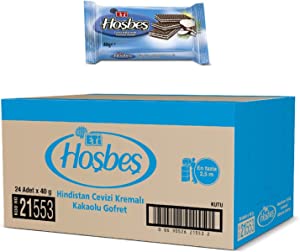 Eti Hoşbeş Hindistan Cevizi Kremalı Gofret 40 g x 24 Adet
