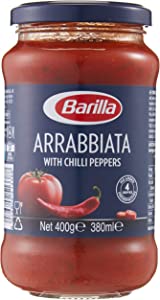 Barilla Acılı ve Domatesli (Arabbiata) Makarna Sosu 400 Gr