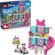 LEGO ǀ Disney Classic Minnie’nin Evcil Hayvan Oteli Mickey’nin Kulüp Evi 43274-4 Yaş ve Üzeri Çocuklar için Otel İçeren Yaratıcı Oyuncak Yapım Seti, Özel Gün Hediye Fikri (161 Parça)