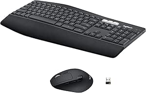 Logitech MK850 Performans Kablosuz Klavye ve Fare Combo