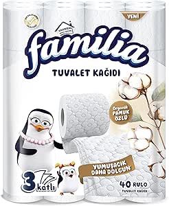 Familia Plus Tuvalet Kağıdı 40’Lı