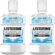 Listerine, Advanced White Ağız Bakım Ürünü, Zorlu Lekeleri Giderir, Hafif Tat, Sıfır Alkol, Name Aromalı, 1000ml 2li paket