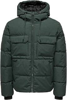 🚨 Only & Sons ONSELIJAH PCKT. HOOD JACKET OTW NOOS Mont Ceket Erkek