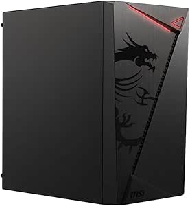 MSI MAG Shield M301 1x120mm Fan USB 3.2 Micro-ATX Tower Gaming (Oyuncu) Kasa