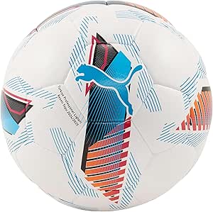 PUMA Erkek/Unisex PUMA Orbita Süper Lig 5 HS-Puma White-PUMA Red-PUMA Black Training Balls 5