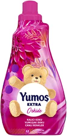 Yumoş Extra Konsantre Çamaşır Yumuşatıcısı Orkide 1008 ml