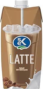 Sek Sterilize Kahve Latte 330 ml