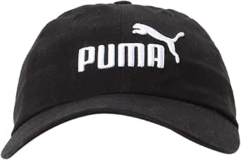 Puma Fundamentals Cap Unisex Yetişkin Şapka, black-No.1, Tek Beden