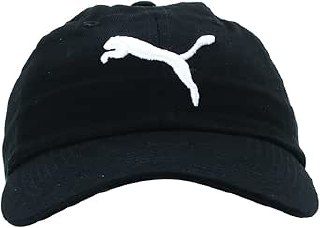 Puma Fundamentals Cap Unisex Yetişkin Şapka, black-No.1, Tek Beden