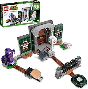 LEGO® Super Mario™ Luigi’s Mansion™ Giriş Ek Macera Seti 71399-7 Yaş ve Üzeri Çocuklar için Koleksiyonluk Oyuncak Yapım Seti (504 Parça)