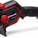 Einhell Akülü Dal Budama Testeresi GE-PS 18/15 Li BL-Solo Power X-Change (18 V, kömürsüz motor, 12,5 cm kesim uzunluğu, aletsiz zincir ve kılavuz değişimi, akü dahil değildir) – 4600040