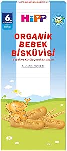 HiPP Organik Bebek Bisküvisi 180 gr