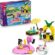 LEGO Friends Tek Boynuzlu At ve Flamingo Havuz Partisi 42658-5 Yaş ve Üzeri Kız ve Erkek Çocuklar için 2 Mini Bebek ve 1 Kedi Figürü İçeren Yaratıcı Oyuncak Yapım Seti, Hediye Fikri (99 Parça)