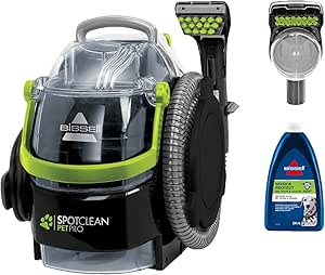 Bissell SpotClean Pet Pro | Evcil Hayvanlı Evlere Özel Halı-Koltuk Yıkama ve Leke Çıkarma Makinesi | 750W | 15585