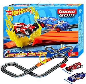 Carrera Go!!! Hot Wheels 4,3m + skocznia