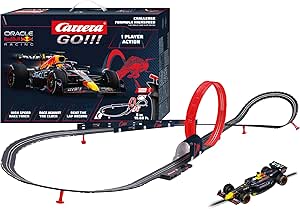 Carrera GO Challenge – Formula High Speed Tek Kişilik Yarış Pisti