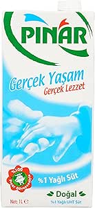 Pınar Süt 1% Yağlı 1L x 12 adet