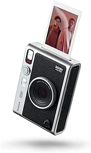 instax Mini Evo Hibrit Fonksiyonlu Anında Fotoğraf Makinesi Siyah