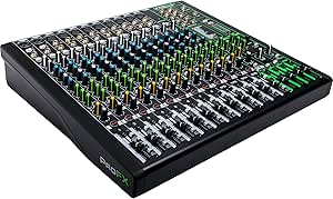 Mackie Profx16 V3 16-Kanal 4-Bus Profesyonel Efektli Mikser