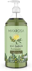 MAXROSA Zeytinyağlı Sıvı Sabun 750 ml