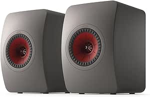 KEF LS50 Meta Hifi Hoparlör Titanyum Gri