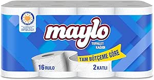 Maylo 2 Katlı Tuvalet Kağıdı 16’lı