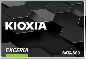 KIOXIA EXCERIA 480GB SSD – 2.5” SATA III, 555MB/s Okuma, 540MB/s Yazma