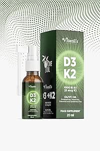 D3-K2 Vitamini