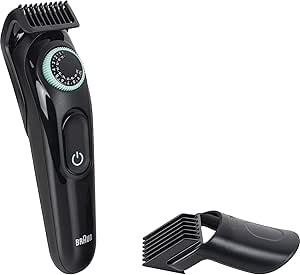 BRAUN – Styler BT3411 – Trimmer – Siyah/Canlı Yeşil (447795)