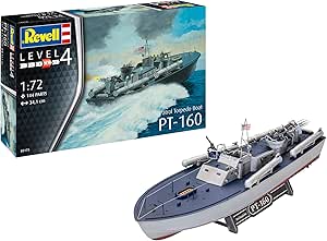 Revell Patrol Torpedo Boat PT-160 Model Kit Gemi