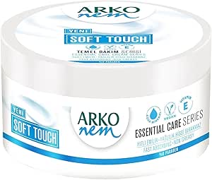 ARKO NEM HIZLI EMİLEN Soft Touch Krem, 250 Mililitre
