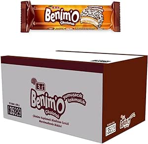 Eti Benimo Lokmalık Çikolatalı Bisküvi 80 g x 18 Adet