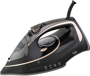 Fakir Onyx Buharlı Ütü 18-30 g/dk Sürekli Buhar, 2200W, Kendi Kendini Temizleme