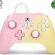 PowerA Xbox Series X|S için Advantage Kablolu Oyun Kumandası – Pink Lemonade