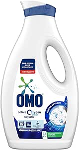 Omo Active Oxygen Sıvı Çamaşır Deterjanı Beyazlar İçin 1690 ml