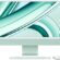 Apple 2023 M3 çipli iMac Hepsi-Bir-Arada Masaüstü Bilgisayar: 8 çekirdekli CPU, 8 çekirdekli GPU, 24 inç 4.5K Retina Ekran, 8 GB Birleşik Bellek, 256 GB SSD Depolama, Uyumlu Aksesuarlar. Yeşil