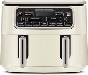 KARACA AIR PRO COOK DUO KÖZ XXXL 8 L AIRFRYER ICONIC BEIGE