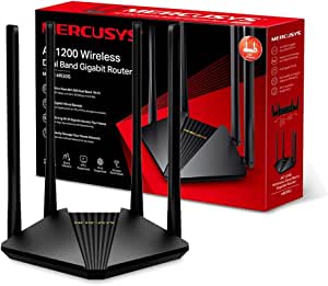 Mercusys MR30G, AC1200 Wireless Dual Band Gigabit Router
