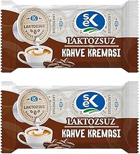 Sek Laktozsuz Kahve Kreması 15 ml