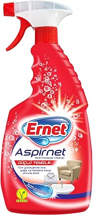 Ernet Süper Likit Aspirnet Çok Amaçlı Temizleyici 750 ml Sprey’li