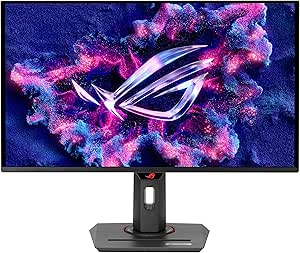 ASUS ROG Strix 27 inç 1440P OLED Oyun Monitörü (XG27ACDNG) QD-OLED, QHD (2560 x 1440), 360Hz, 0.03ms, Özel Soğutucu, OLED Bakım, G-SYNC Uyumlu, Yüzde 99 DCI-P3, DisplayWidget, AI Oyun