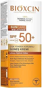 BİOXCİN Sun Care Lekeye Eğilimli Ciltler İçin Çok Yüksek Korumalı Güneş Kremi 50 Spf 150 Ml- Büyük Boy