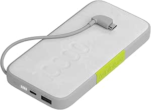 Infinitylab by Harman – InstantGo Powerbank 10000 mAh, USB-C, Beyaz