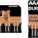 Duracell Alkalin AA Kalem Piller, 1,5 V LR6/MN1500, 8’li Paket + Duracell Alkalin AAA İnce Kalem Piller, 1,5 V LR03/MN2400, 6’lı Paket