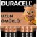 Duracell AAA Alkalin İnce Kalem Pil (6’lı paket) 1,5 V LR03/MN2400