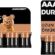 Duracell Alkalin AA Kalem Piller, 1,5 V LR6/MN1500, 10’lu Paket + Duracell Alkalin AAA İnce Kalem Piller, 1,5 V LR03/MN2400, 6’lı Paket