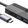 ORICO Aktif Hub USB-C 4’ü 1 arada TDI HDMI 4K@30Hz, PD 55W, 1 Port USB 3.1, 1 Port USB 2.0