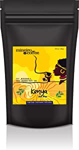 Mineiro Coffee Kenya Aa+ Single Origin Moka Pot Kahve 250 Gr